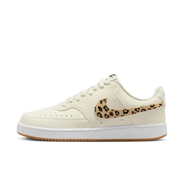 Nike court vision trainers in off-white multi