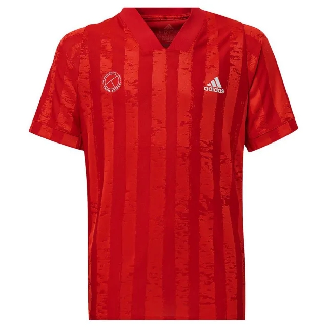Adidas Printed Freelift Short Sleeve T-shirt