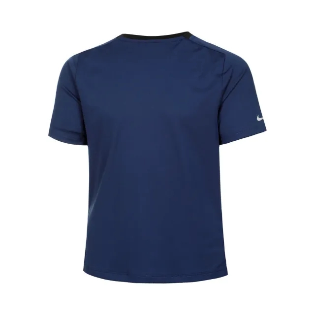 Nike Dri-Fit Multi Tech Running Shirt Boys - Dark Blue