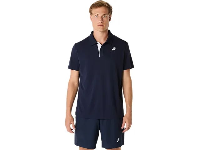 Asics Court Short Sleeve Polo