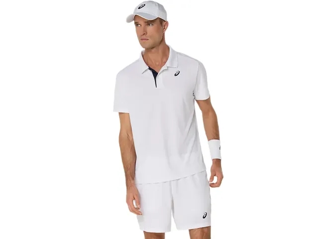 Asics Court Short Sleeve Polo