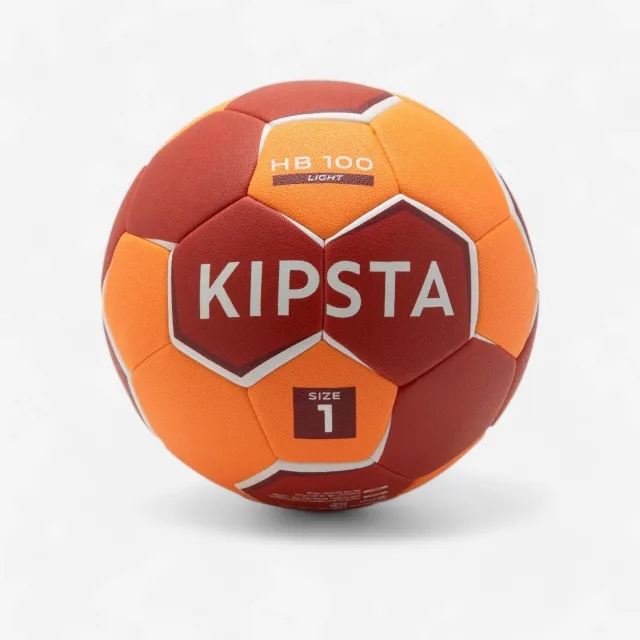 Kipsta Size 1 Handball Hb100 Light - Orange