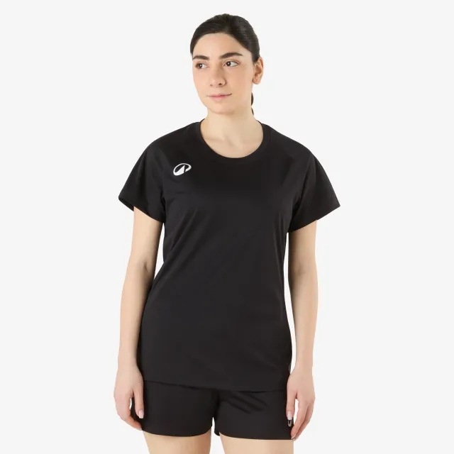 Kipsta Women's Handball Shirt H100 - Black