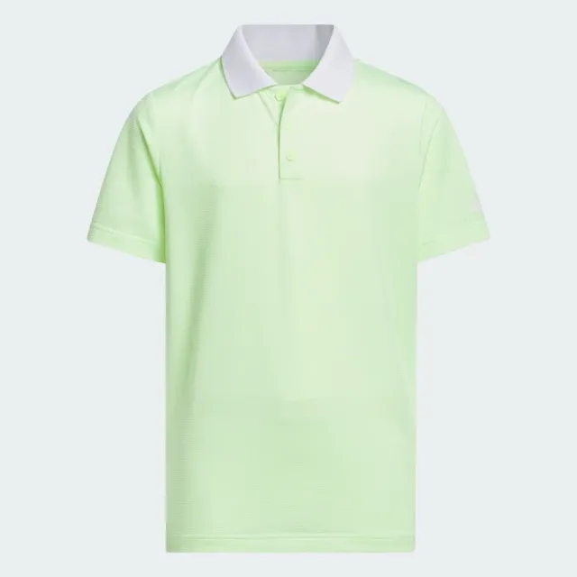 adidas Ottoman Striped Short Sleeve Polo Shirt Kids