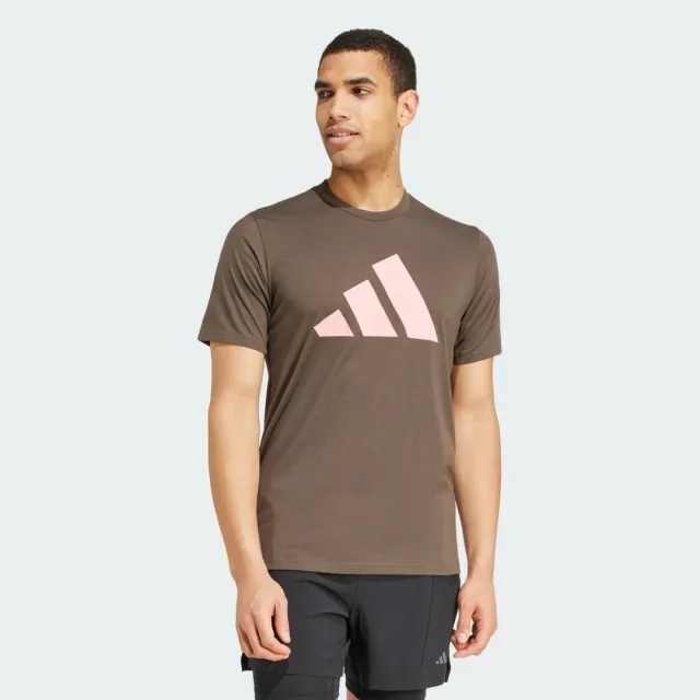 adidas Men Train Essentials Feelready Logo Training Tee