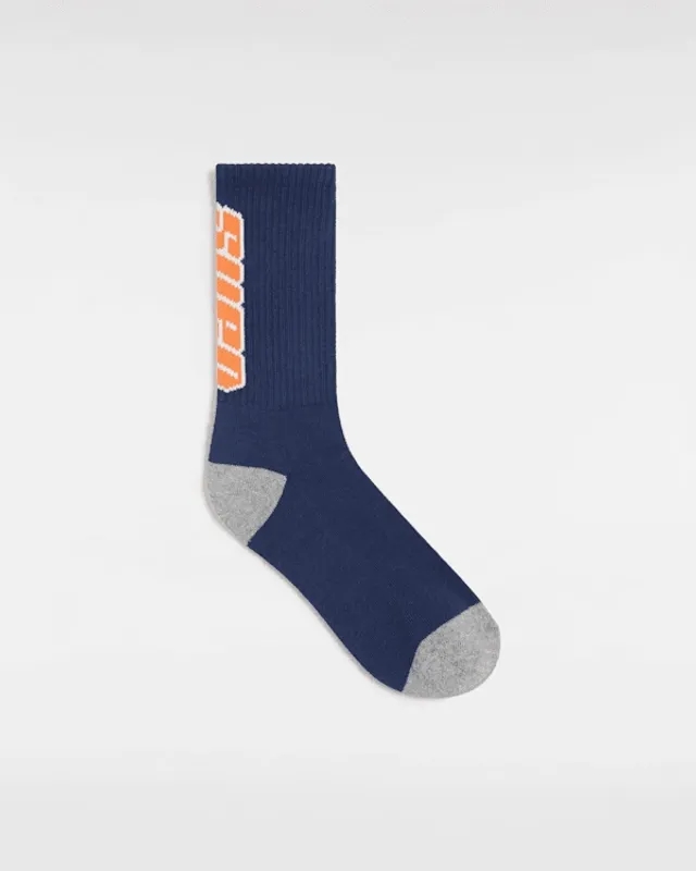 Vans - Kids Faster Crew Socks (1 Pair), Blue