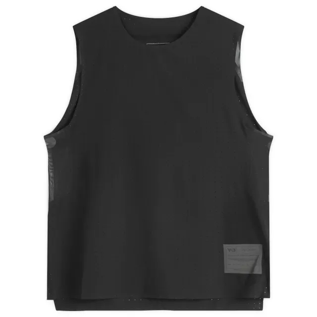 Y-3 Men's Run Tank Top Black