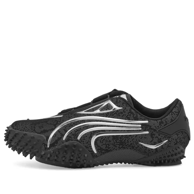 Puma Mostro Metallic Black/Silver