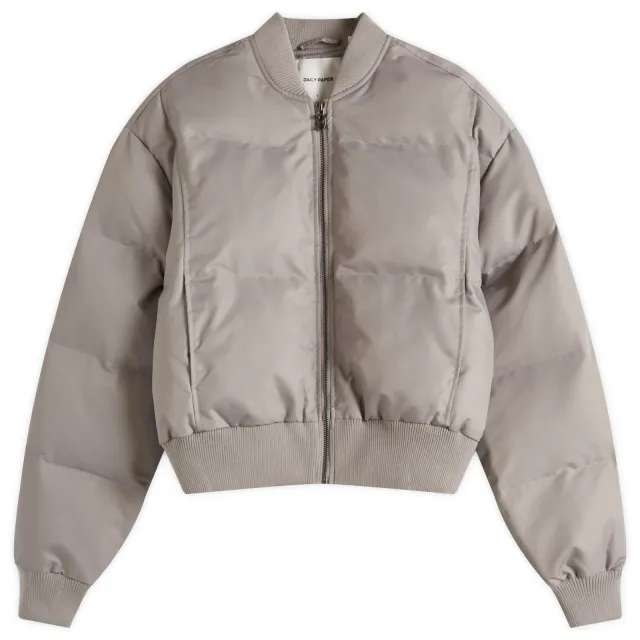 Daily Paper Women's Anaya Puffer Jacket Wet Weather