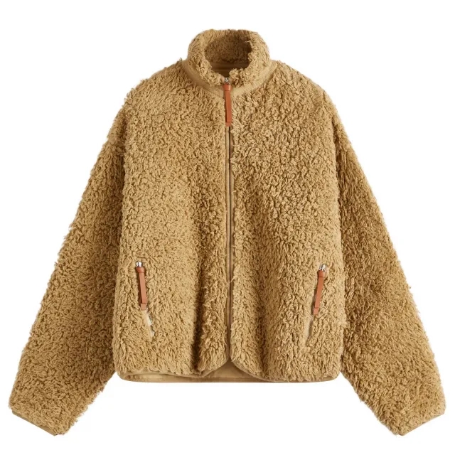 Jil Sander+ Women's Zip Up Jacket Beaver