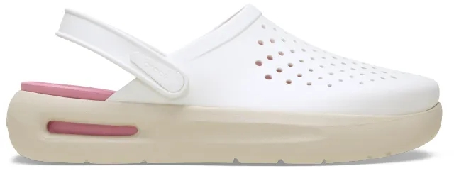 Crocs | Unisex | InMotion | Clogs | White | M12