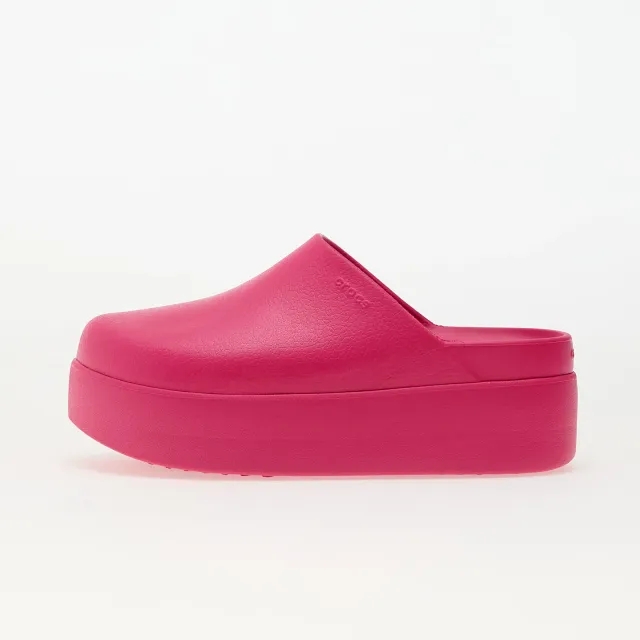 Crocs | Women | Dylan Platform | Clogs | Dragon Fruit | 9