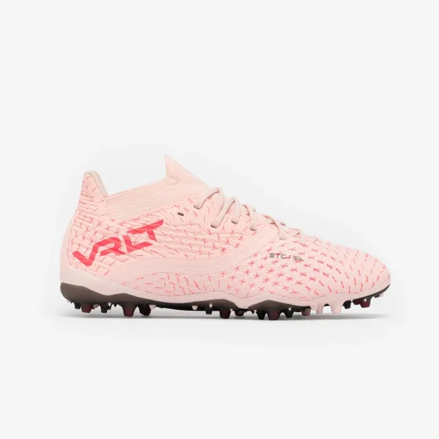 Kipsta Women's Football Boots Viralto Iii-W Mg/Ag - Pink Power