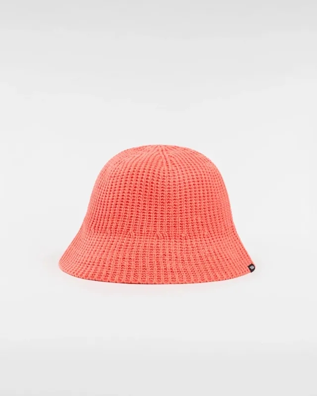 Vans - Vans Knit Bucket Hat, Man, Orange