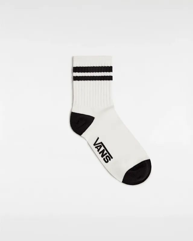 Vans - Bergman Half Crew Socks (1 Pair), Woman, Black
