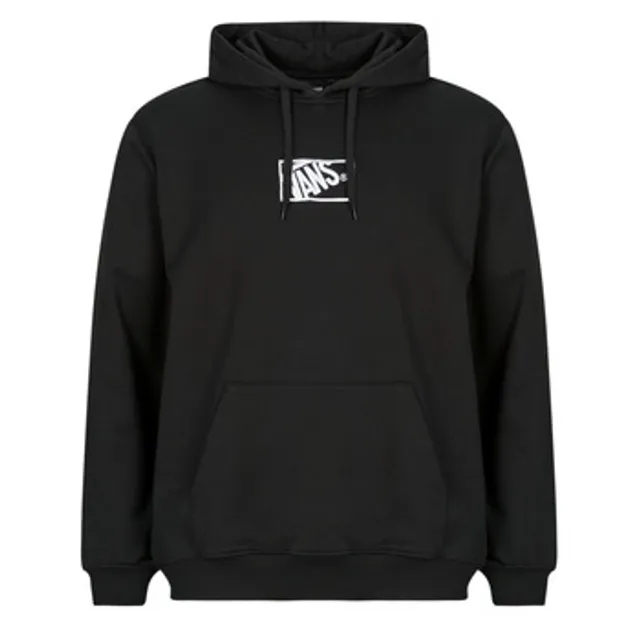 Vans - Blocked Box Pullover Hoodie, Man, Black