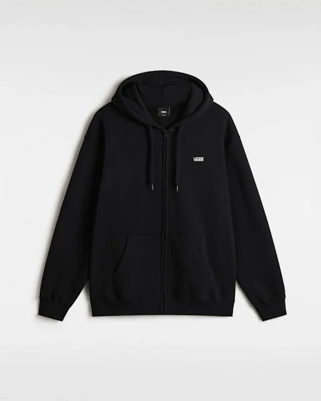 Vans - Left Chest Logo Pullover Hoodie, Man, Black