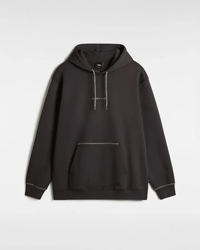 Vans - Art Dept. Pullover Hoodie, Man, Black