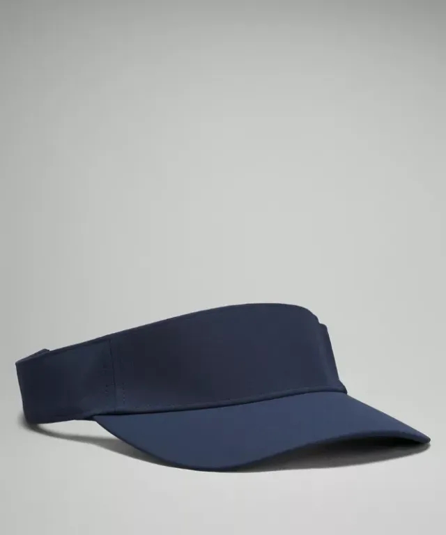lululemon IE lululemon – Removable Sweatband All-Sport Visor Hat – Color Blue – Size S/M
