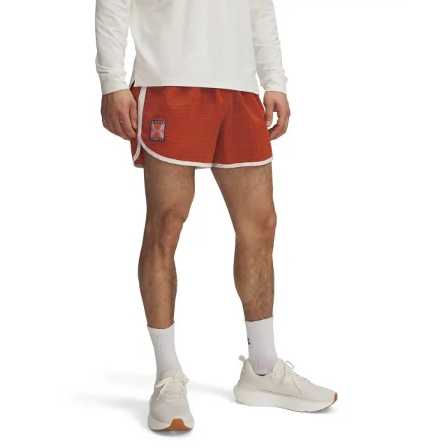 Under Armour  Run 96 Men's Shorts Fire / White Quartz L