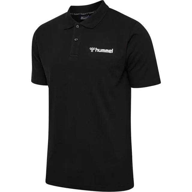 Hummel Mover Cotton Short Sleeve Polo