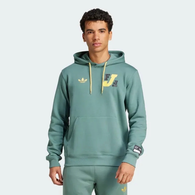 adidas Originals Men Jamaica VRCT Hoodie