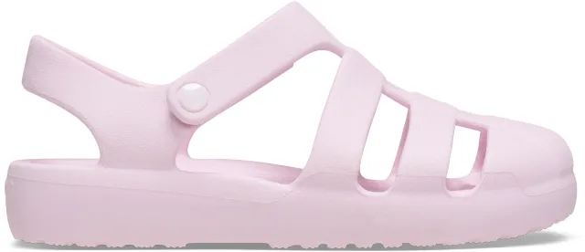 Crocs | Kids | Classic Fisherman | Sandals | Pink Milk | J3
