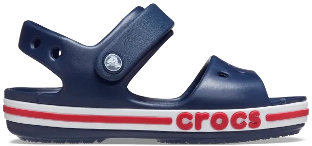 Crocs | Kids | Bayaband | Sandals | Navy / Pepper | J3