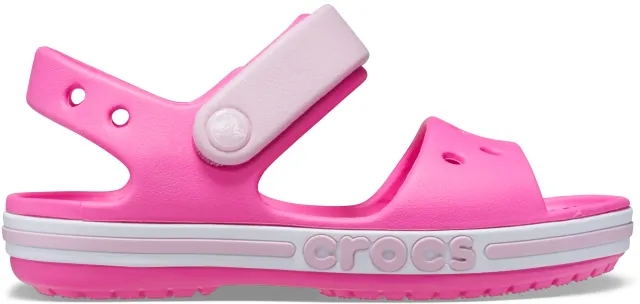 Crocs | Kids | Bayaband | Sandals | Electric Pink | J3