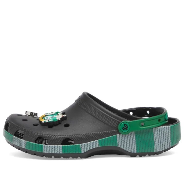Crocs | Unisex | Harry Potter Slytherin Classic | Clogs | Multi | M12