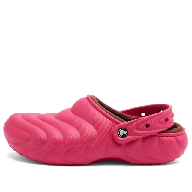 Crocs Classic Lined Overpuff Clog Dragon Fruit