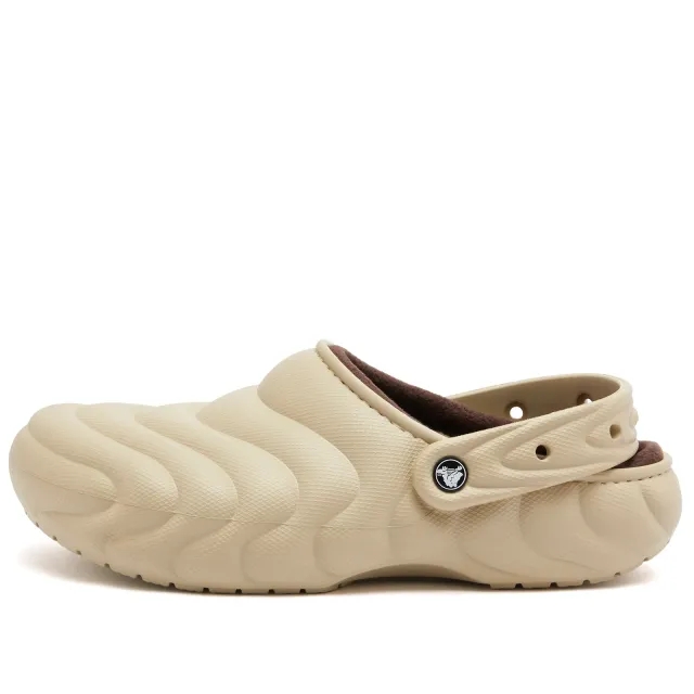 Crocs Classic Lined Overpuff Clog Moth
