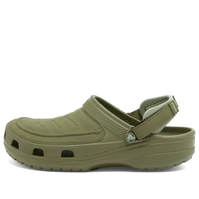 Crocs Men's Yukon Vista II Clog Army Green