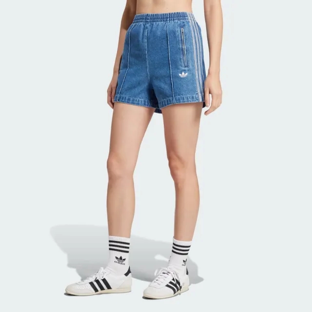 adidas Adicolor Denim Firebird Shorts