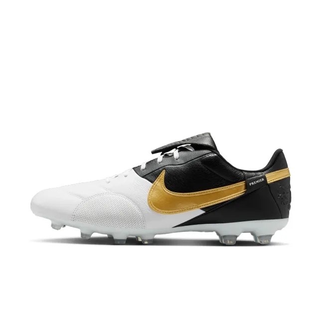 Nike Premier 3 FG Low-Top Football Boot - White