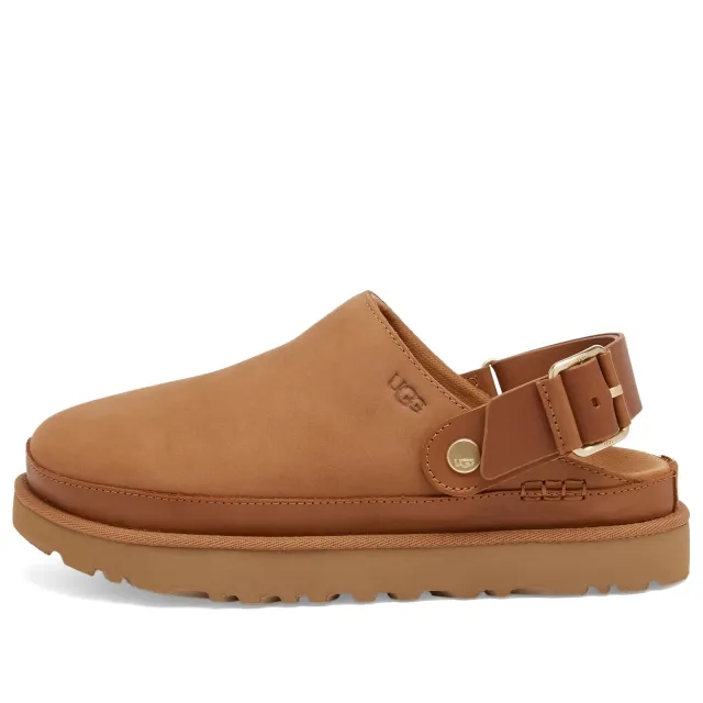 UGG Women's Goldenstar Villa Clog Chestnut