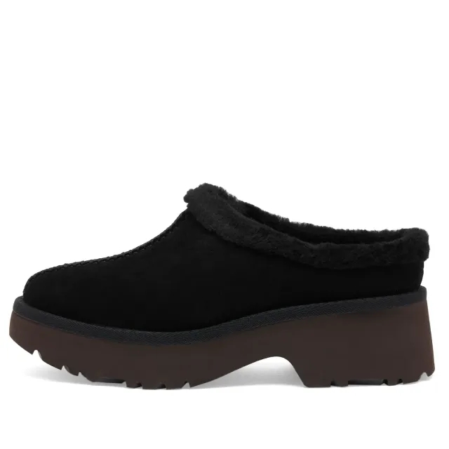 UGG Women's New Heights Cozy Clog Black