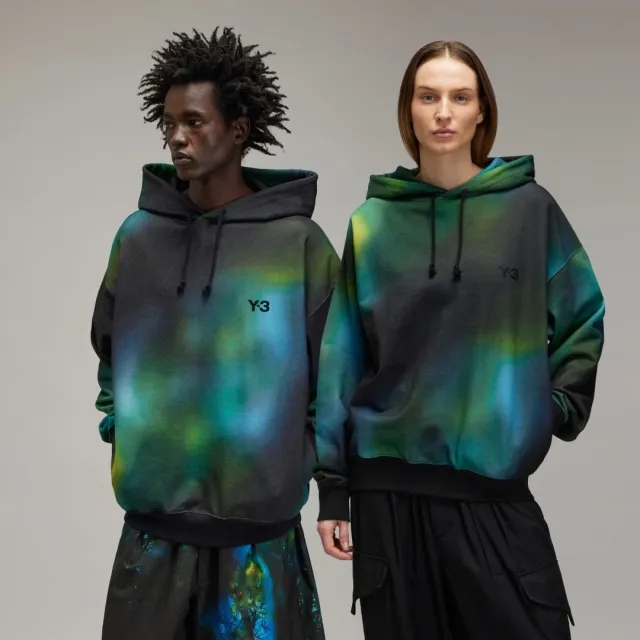 adidas Sweatshirt Y-3 Aop Terry Hoodie Unisex Multicolor Xs