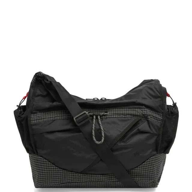 F/CE. Ripstop 2-Way Shoulder Tote Black