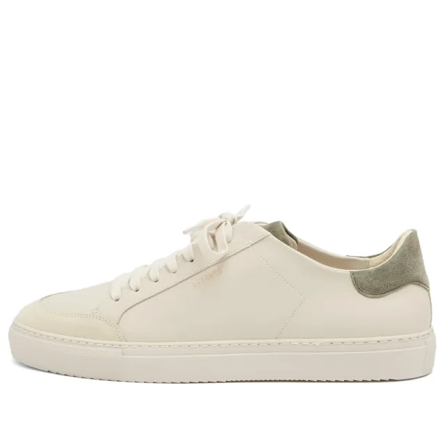 Axel Arigato Men's Clean 90 Triple Sneaker Beige/Green