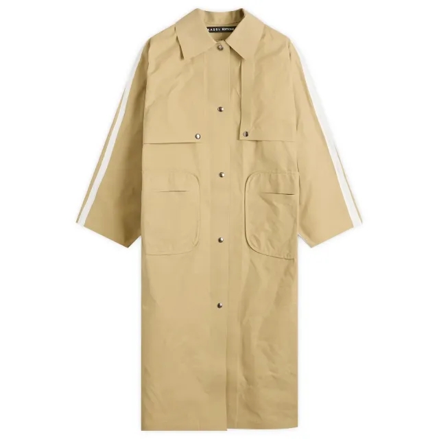 KASSL Editions Women's Inside Out Long Jacket Beige