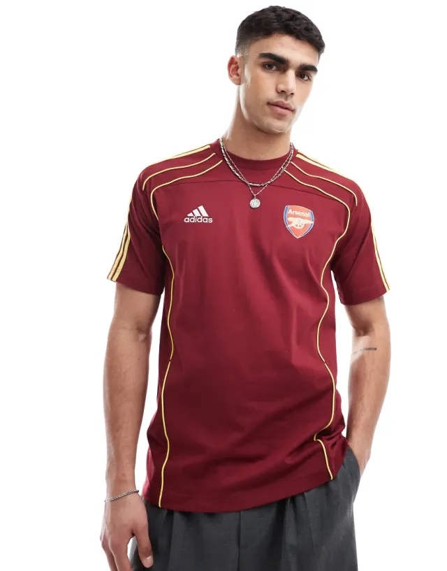 adidas Arsenal Mens SS Home Shirt 2024/25