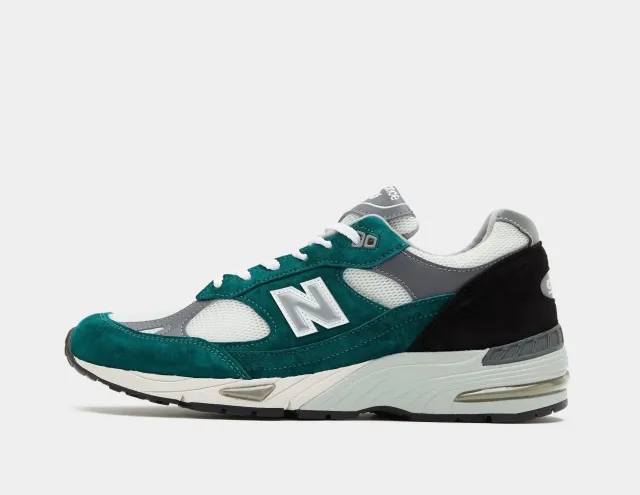 New Balance 991 Made in UK Women's - Green, Green
