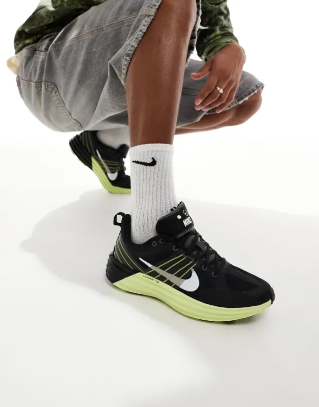 Nike Lunar Roam Men Shoes - Black