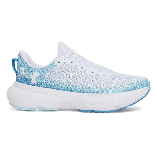 Under Armour  Infinite Women's Running Shoes White / Ether Blue / White 8