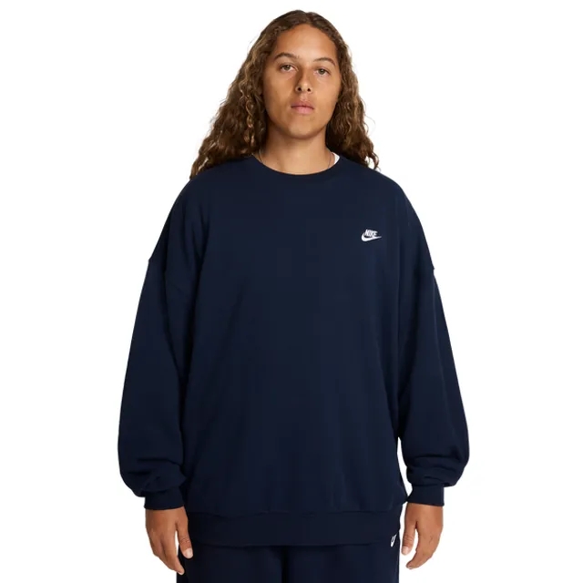 Nike Club Men Sweatshirts - Black
