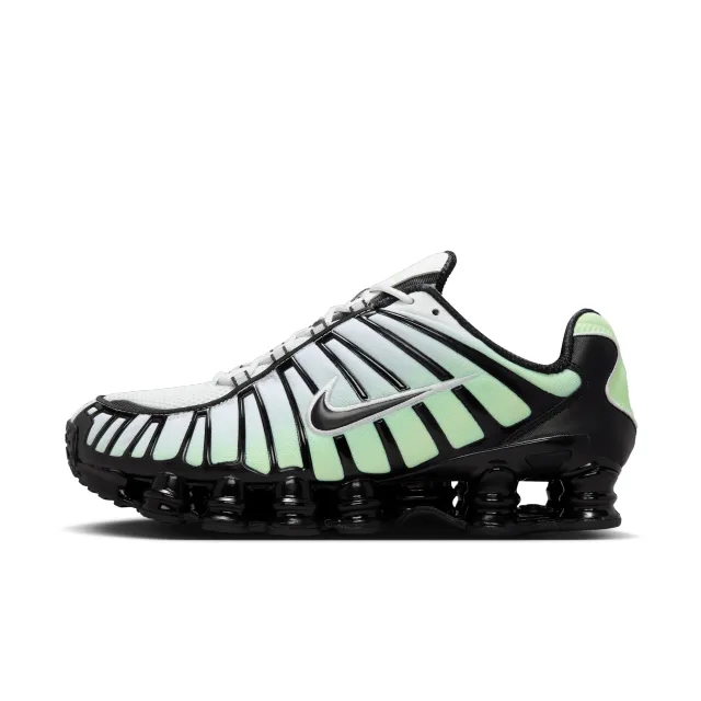 Nike Shox TL Men's Shoes - Green