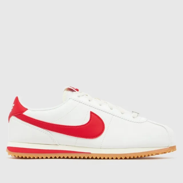 Nike Cortez Boys Youth in Off-White