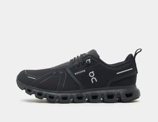 On Running Cloud 6 Waterproof Women's, Black