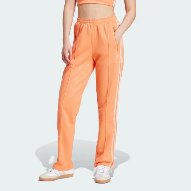 Adidas Originals Classics Track Pants In Coral-Pink